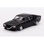 MINI−GT 1/ 64 Nissan スカイライン ケンメリ リバティーウォーク マットブラック(MGT00655-R)ミニカー 返品種別B