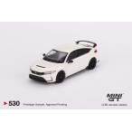 MINI−GT 1/ 64 Honda シビック Type R 2023 チャンピオンシップホワイト(右ハンドル)(MGT00530-R)ミニカー 返品種別B