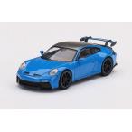 MINI−GT 1/ 64 ポルシェ 911(992) GT3 シャークブルー(左ハンドル)(MGT00381-L)ミニカー