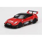 MINI−GT 1/ 64 LB-Silhouette WORKS GT Nissan 35GT-RRバージョン1 レッド/ ブラック(右ハンドル) (MGT00324-R)ミニカー 返品種別B
