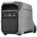 エコフロー ポータブル電源 4096Wh ACコンセント出力7口 USB-C出力対応 EcoFlow DELTA Pro 3 EFDELTAPRO3-JP 返品種別B