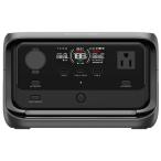 エコフロー ポータブル電源 286Wh AC出力コンセント3口 USB-C出力搭載 ECOFLOW RIVER 3 Plus EFRIVER3PLUS-JP-CBOX 返品種別B