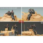 ライフィールドモデル 1/ 35 ドイツ戦車兵と戦車長 レジンフィギュア(RFM2015)レジン製フィギュア 返品種別B