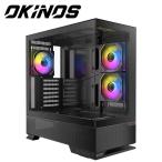 OkinoslokinosATX соответствует middle tower стойка отсутствует стекло panel установка PC кейс Aqua 6 Infinity Aqua 6 Infinity возвращенный товар вид другой B