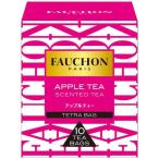 FAUCHON черный чай Apple ( чайный пакетик )10 пакет es Be еда возвращенный товар вид другой B