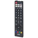 ELPA антибактериальный универсальный телевизор дистанционный пульт [ телевизор 25 фирма соответствует / Appli кнопка есть ] Elpa RC-TVK103 возвращенный товар вид другой A