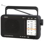 ELPA AM/ FM/ SWポータブルラジオ ELPA ER-H200T 返品種別A