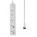 ELPA индивидуальный переключатель есть USB ответвление (3 выход / 3m/ USB A×1,C×1) белый ELPA WLK-3223SUC(W) возвращенный товар вид другой A