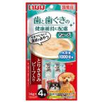 いなば 歯と歯ぐきに配慮 ちゅ〜る とりささみ ビーフ入り 14g×4本 いなばペットフード 返品種別B