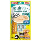 いなば 歯と歯ぐきに配慮 ちゅ〜る とりささみ チーズ入り 14g×4本 いなばペットフード 返品種別B