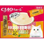 ショッピングちゅーる チャオちゅーる 40本 とりささみバラエティ いなばペットフード チャオちゅーる 返品種別B