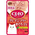 チャオ パウチ グレイ
