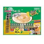 いなば 犬用 Wanちゅ〜る 総合栄養食 とりささみバラエティ 14g×40本 いなばペットフード 返品種別B