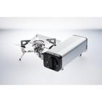 ショッピングバーナー イワタニ カセットコンロ シルバー Iwatani FORE WINDS フォールディングキャンプストーブ FW-FS01-SL 返品種別A