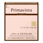 プリマヴィスタ クリーミィコンパクトファンデーション ベージュオークル 03 ソフィーナ レフィル(スポンジなし) 返品種別A