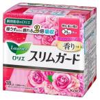 ロリエ スリムガード スイートローズの香り 特に多い昼用 羽つき 18コ入 花王 返品種別A
