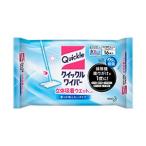 クイックルワイパー 立体吸着ウエットシート 香りが残らないタイプ(16枚入) 花王 返品種別A