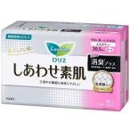 ロリエ しあわせ素肌 消臭プラス 多い昼〜ふつうの日用20．5cm 羽つき 22個入 花王 返品種別A