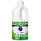 ショッピングキュキュット キュキュットクリア除菌緑茶 つめかえ用 1250ml 花王 返品種別A