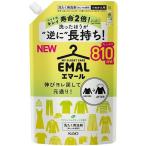 ショッピングエマール エマール リフレッシュグリーンの香り つめかえ用 810ml 花王 返品種別A