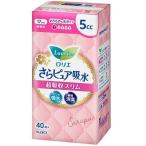 ロリエさらピュア吸水 超吸収スリム 5cc 40枚 花王 返品種別A
