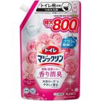 トイレマジックリン消臭洗浄スプレー 香り消臭 エレガントローズの香り つめかえ用 800ml 花王 返品種別A