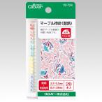 クロバー マーブル待針 耐熱 22-724 返品種別B