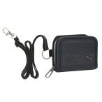 クツワ PUMA 2つ折りホックウォレット(ブラック) kutsuwa PM510BK 返品種別A