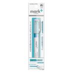 コクヨ 2トーンカラーマーカー＜マークタス＞ 特殊角芯 (グリーン) PM-MT100G-1P 返品種別A