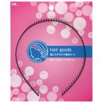 . печать SS гребень модель лента-ободок чёрный HL0149 возвращенный товар вид другой A