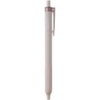トンボ鉛筆 油性ボールペン モノグラフライト 0.5mm(スモーキーブラウン/ 黒インク) TOMBOW BC-MGLE55 返品種別A