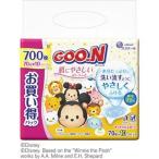 グーン 肌にやさしいおしりふき 70枚×10P 大王製紙 返品種別A
