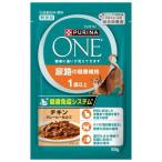ピュリナワンキャット パウチ 尿路の健康維持 1歳以上 チキングレービー仕立て 50g ネスレ日本 返品種別B