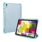 ナカバヤシ iPad10.9インチ 第10世代(2022年モデル)用 衝撃吸収ケース(ライトブルー) TBC-IP2202LBL 返品種別A