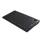 ナカバヤシ 無線トラックボールキーボード 日本語配列80キー(ブラック) FKB-R252BK 返品種別A