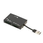 na бегемот cocos nucifera USB2.0 многоформатное считывающее устройство для флэш-карт / зажигалка ( черный ) CRW-5M67BK возвращенный товар вид другой A