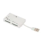 na бегемот cocos nucifera USB2.0 многоформатное считывающее устройство для флэш-карт / зажигалка ( белый ) CRW-5M67W возвращенный товар вид другой A