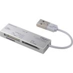 na бегемот cocos nucifera USB2.0 многоформатное считывающее устройство для флэш-карт * зажигалка ( серебряный ) CRW-5M52NSL возвращенный товар вид другой A