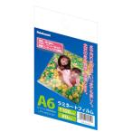 ナカバヤシ ラミネートフィルム 100μm A6 20枚入り LPR-A6E2-SP 返品種別A
