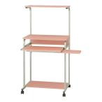 ナカバヤシ パソコンラック(ナチュラル木目) PRE-101NM 返品種別A