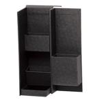 na бегемот cocos nucifera жизнь стиль ящик для инструментов S( черный ) LST-B01BK возвращенный товар вид другой A