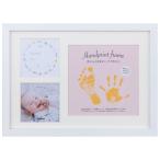 na бегемот cocos nucifera отпечаток руки отпечаток ноги фоторамка [ из дерева / много окно / A4/ белый ] Nakabayashi F-TW-112-W возвращенный товар вид другой A