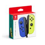 ショッピングswitch 任天堂 (Switch)Joy-Con(L) ブルー/ (R) ネオンイエロー 返品種別B