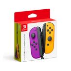 ショッピングswitch 任天堂 (Switch)Joy-Con(L) ネオンパープル/ (R) ネオンオレンジ 返品種別B