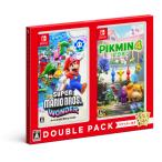 ショッピングswitch 任天堂 (Switch)『スーパーマリオブラザーズ ワンダー・ピクミン4』ダブルパック 返品種別B