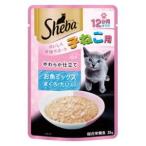 シーバ リッチ 12か月までの子ねこ用 やわらか仕立て お魚ミックス まぐろ・たい入り 35g マースジャパンリミテッド 返品種別B