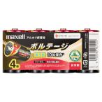 マクセル アルカリ乾電池単1形 4本パック maxell ボルテージ LR20(T)4P 返品種別A