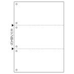 hisago мульти- принтер форма водоотталкивающий (. ...) бумага [A4/ 3 поверхность / 50 листов входит / белый бумага / 6 дыра ] HiSAGO BPW2005 возвращенный товар вид другой A