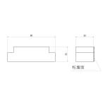 三菱 ヤモリガード MITSUBISHI ルームエアコン(霧ヶ峰) [別売](室外用) MAC-874YG 返品種別A