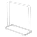 山崎実業 珪藻土バスマットスタンド プレート (ホワイト) YAMAZAKI 03141 返品種別A